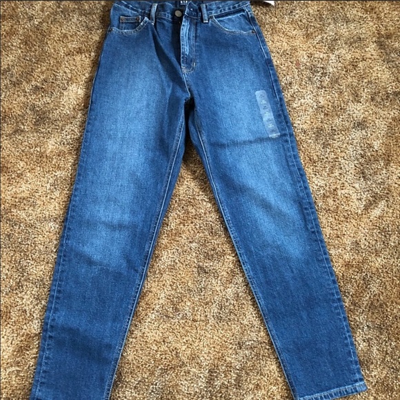 poshmark mom jeans